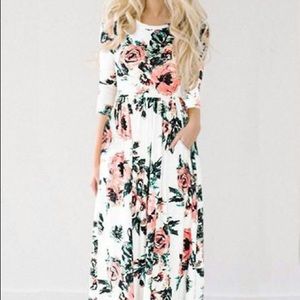 Floral Dress Maxi